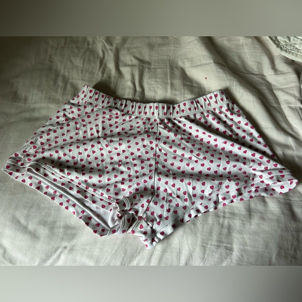 Roller Rabbit Heart Pajama Shorts